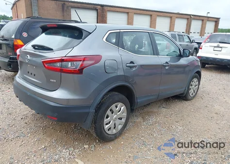 2020 Nissan Rogue Sport S Awd Xtronic Cvt из США, поврежденный, VIN JN1BJ1CW0LW392753